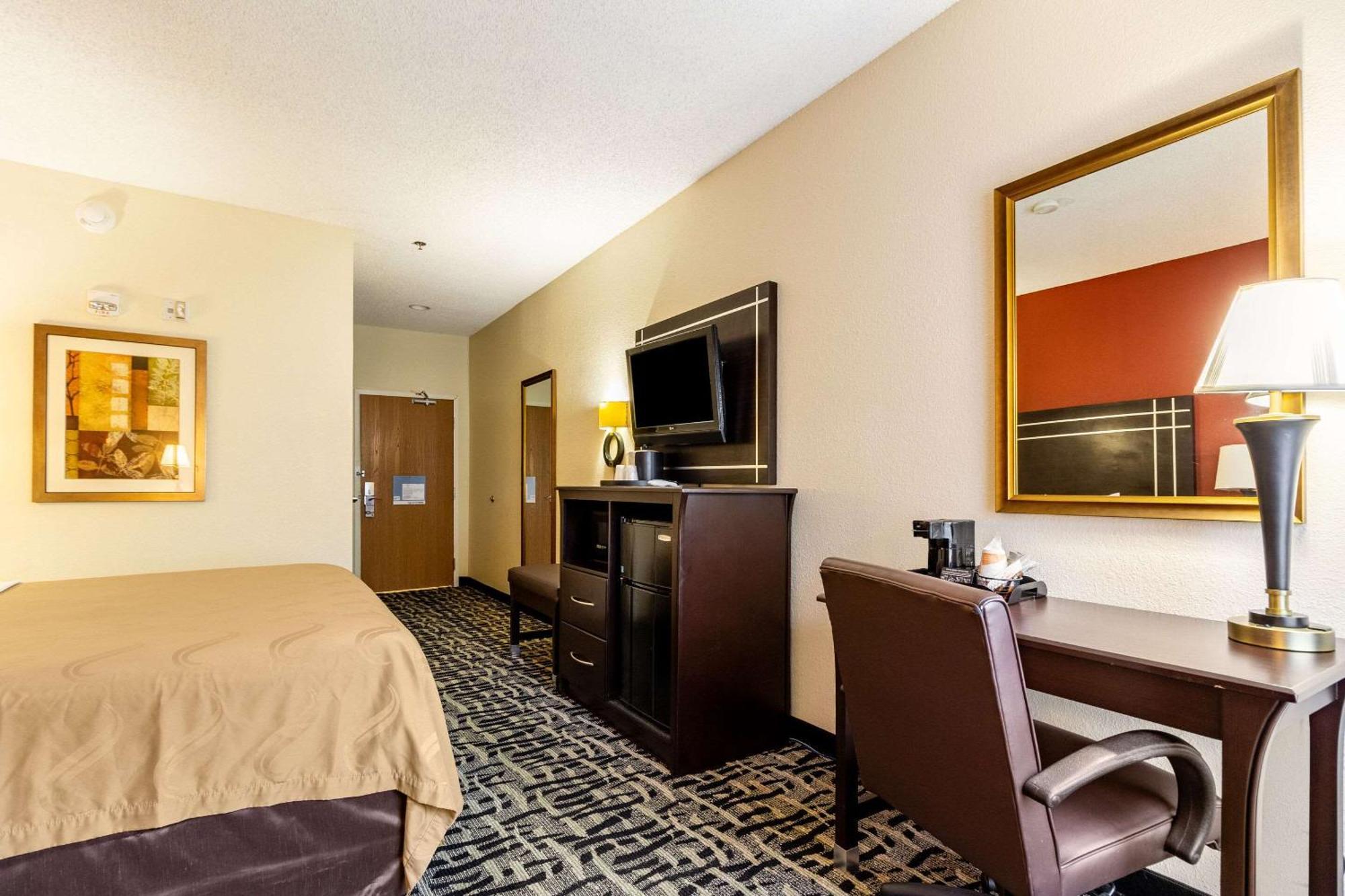 Quality Inn Texas City I-45 Exterior photo