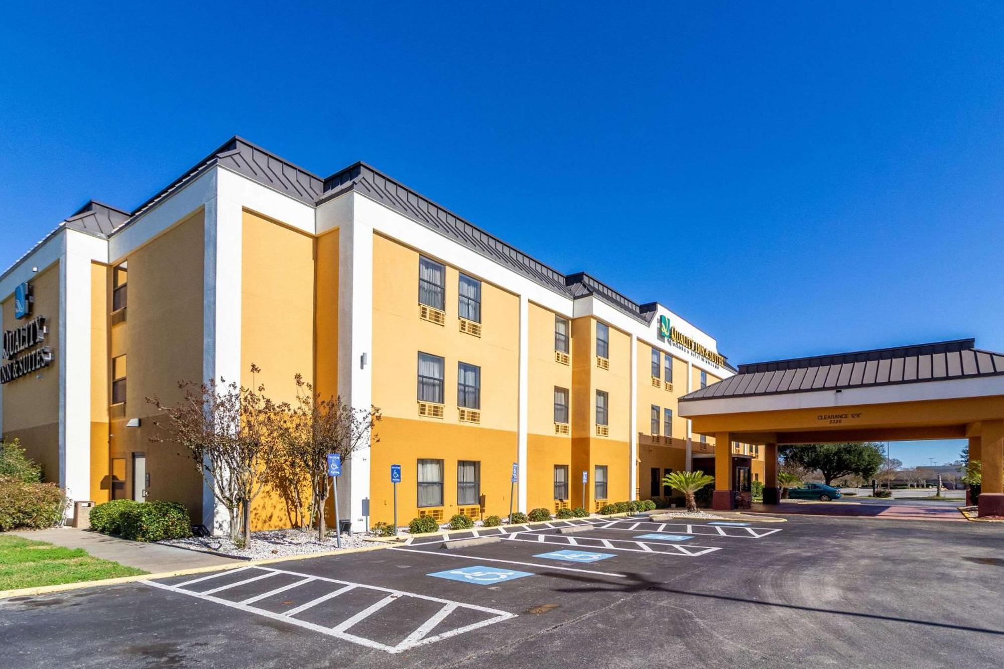 Quality Inn Texas City I-45 Exterior photo